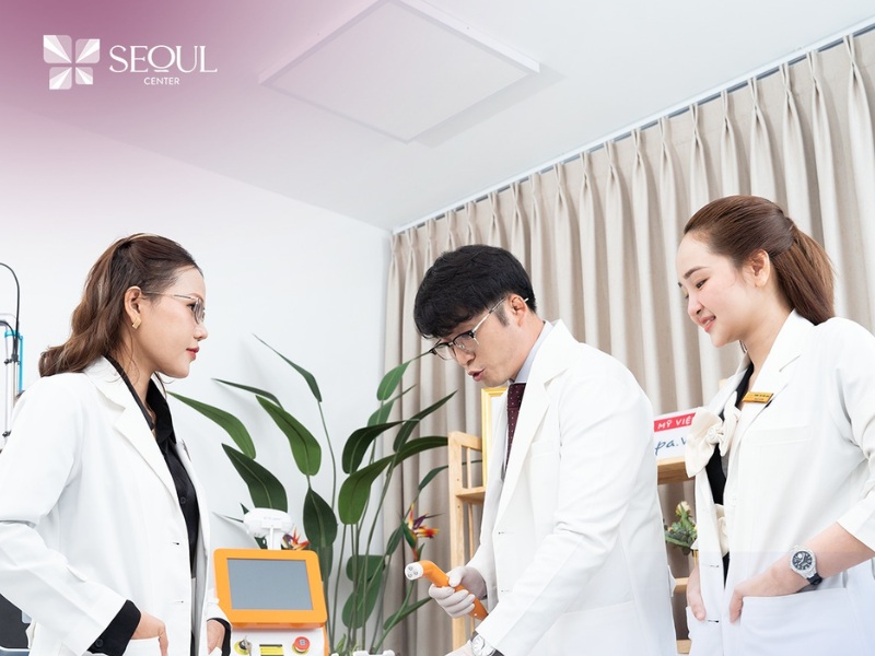 SeoulSpa.Vn quy tụ 100% đội ngũ chuyên gia, bác sĩ thẩm mỹ giỏi