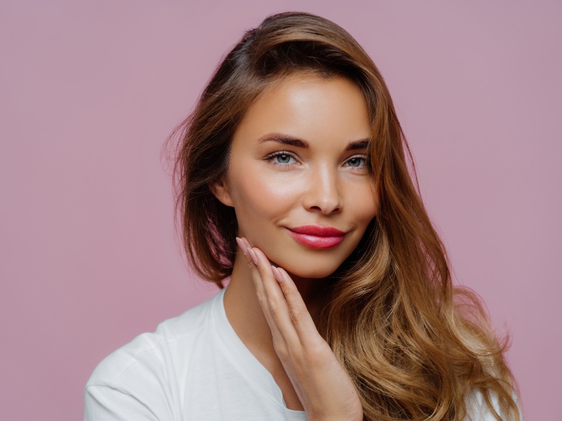 Cằm được rẽ chia hai gây ấn tượng mạnh mẽ với mọi người xung quanh