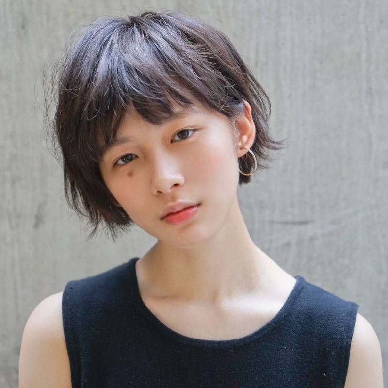 Kiểu tóc pixie trẻ trung, cá tính và năng động