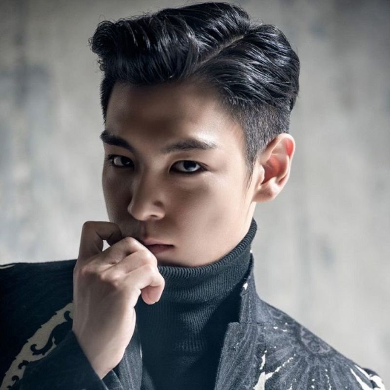 Kiểu tóc pompadour side part nam tính và lôi cuốn