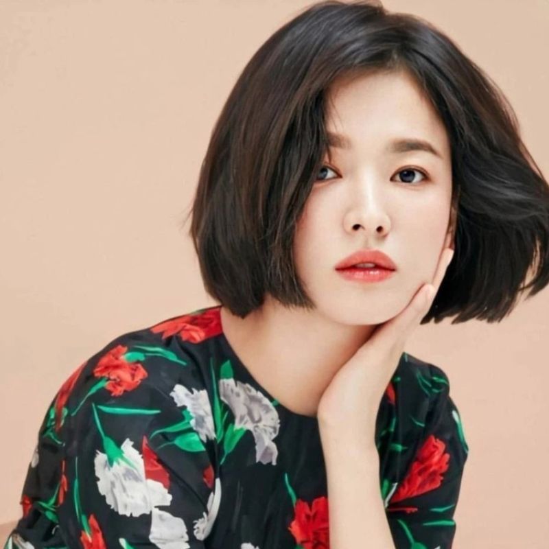 Kiểu tóc bob phồng trendy được nhiều cô gái lựa chọn