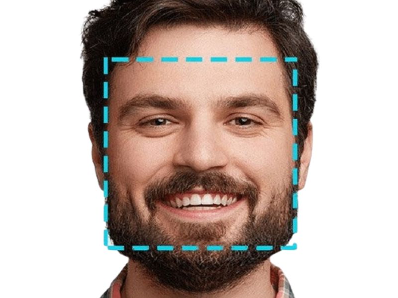  Mặt khuôn chữ điền ở nam giới được coi là biểu tượng của vẻ đẹp nam tính