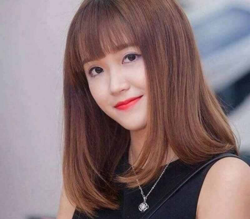 Kiểu tóc tỉa layer