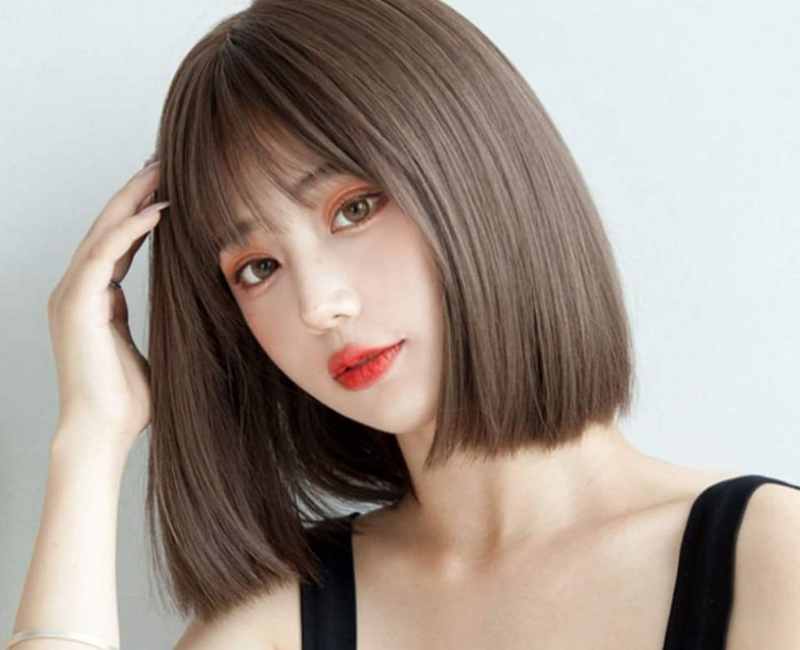 Kiểu tóc uốn chữ C