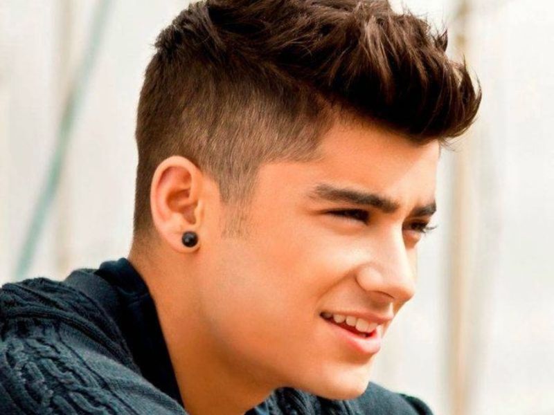 Kiểu tóc vuốt dựng