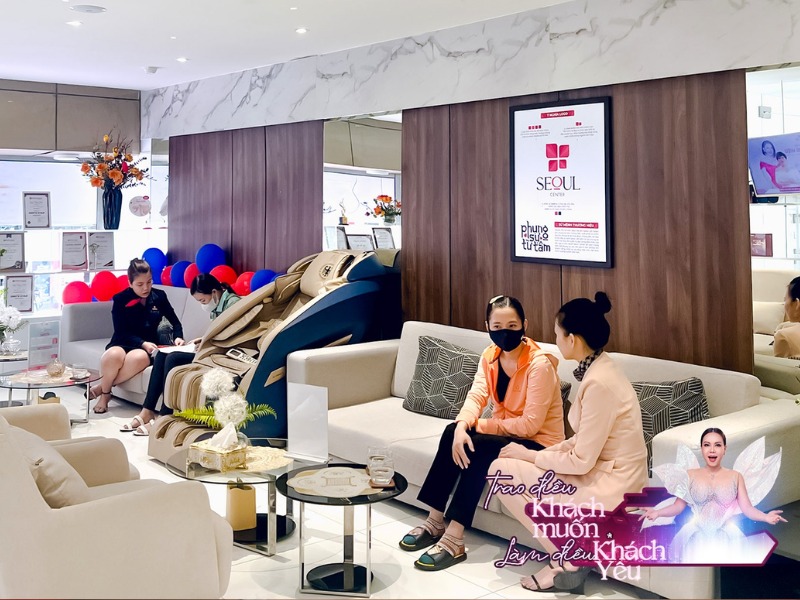 Thẩm mỹ viện Seoul Center là địa chỉ tiêm filler môi chất lượng, nổi tiếng