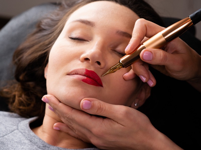 Quy trình phun môi khá đơn giản, dễ thực hiện