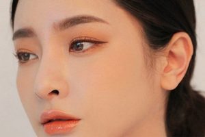 Dáng mày nào phù hợp cho mặt tròn?