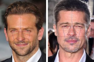 Đâu là tiêu chuẩn khuôn mặt đẹp của nam giới?