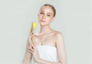 Làn da sau khi được tắm trắng bởi công nghệ Super White Care an toàn