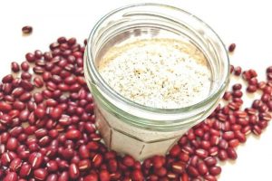 Bột đậu đỏ chứa nhiều dưỡng chất có lợi cho làn da