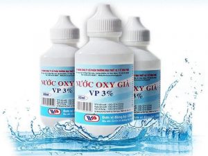 Tắm trắng bằng oxy già giúp tẩy trắng da nhanh chóng