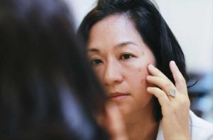 Làn da xuống cấp khi mang thai