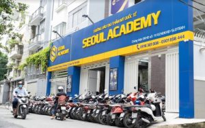 Seoul Academy là một trung tâm đào tạo uy tín với trụ sở chính tại TP Hồ Chí Minh