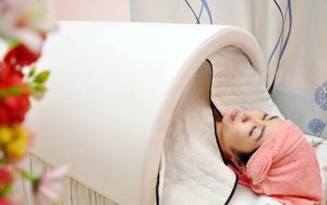 Học spa, học tắm trắng thì phải có máy móc để thực hành