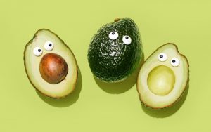 Bơ có chức năng dưỡng ẩm cho làn da