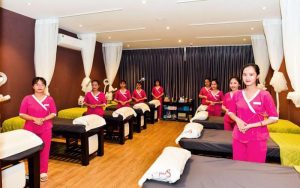 Nhân viên spa có mức lương cơ bản khá cao