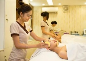 Lê Kha Spa Nha Trang được thiết kế theo phong cách đơn giản