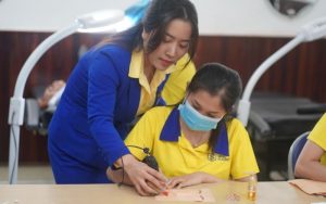 Giảng viên hướng dẫn tận tâm
