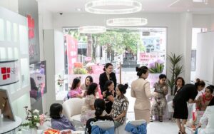 Không gian hiện đại, đầy đủ tiện nghi tại Seoul Center