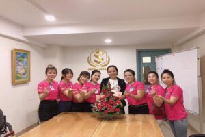 Học viên luôn tìm tới với Seoul Academy khi muốn học nghề làm đẹp