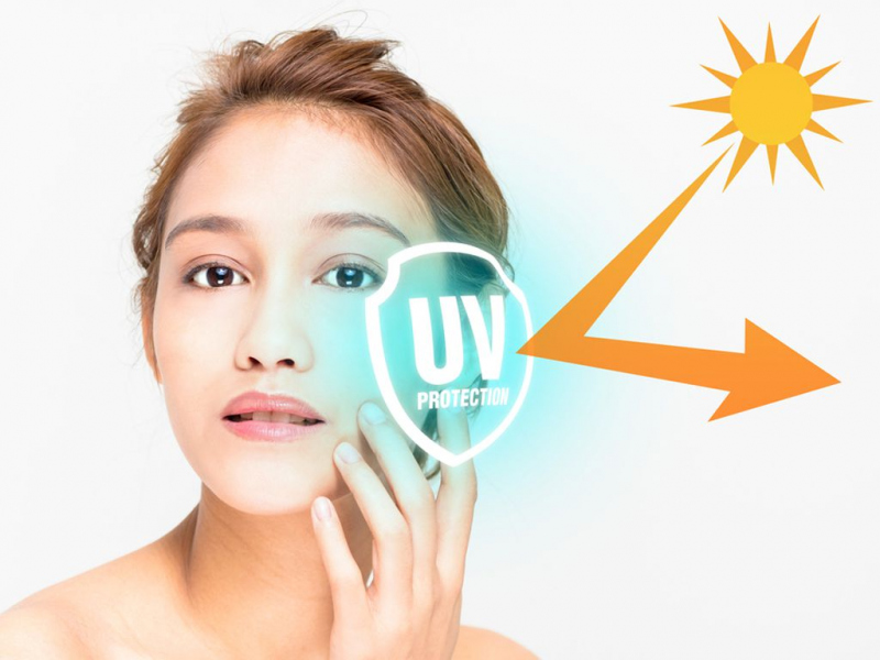 Chú ý bảo vệ và che chắn da thật kỹ khi ra ngoài đường