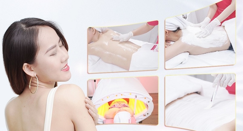 Seoul Spa hỗ trợ nhiều dịch vụ làm đẹp, trắng da hiệu quả