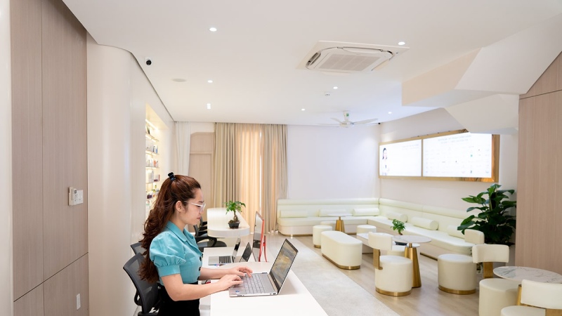 Bevita Spa tắm trắng Gò Vấp với cơ sở đẹp, hiện đại