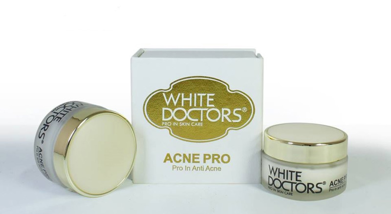   Sản phẩm chuyên trị mụn lưng của White Doctors
