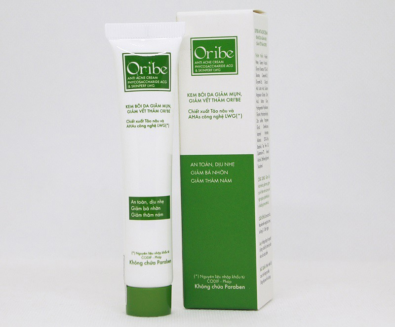 Sản phẩm tuýp kem Oribe giúp giảm mụn lưng hiệu quả