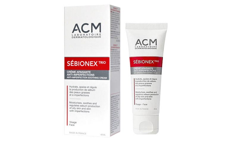   Sản phẩm ACM Sebionex Trio Anti-imperfection Soothing Cream