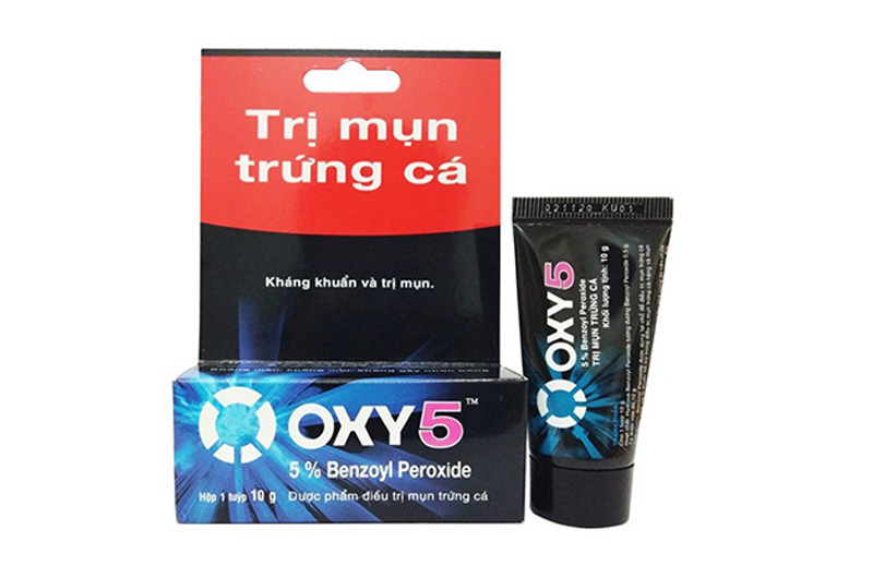 Oxy 10 là một sản phẩm trị mụn lưng của nhà sản xuất Việt Nam