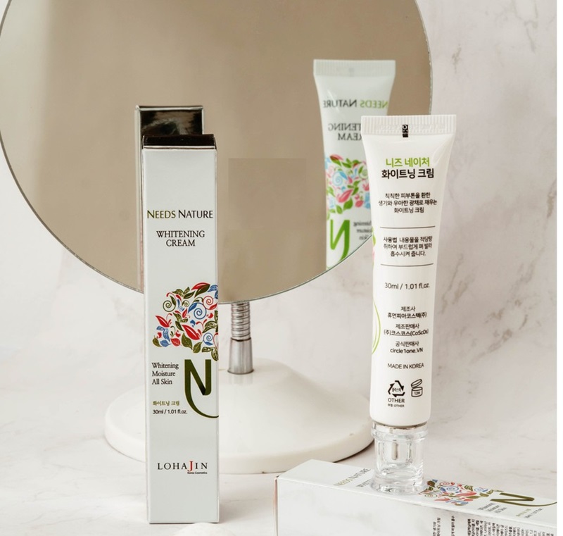 Kem dưỡng trắng da Needs Nature Whitening Cream