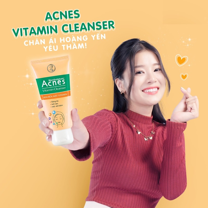 Kem dưỡng trắng da mặt Acnes Vitamin Cream