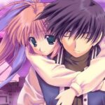 Bộ hình anime cặp đôi lãng mạn