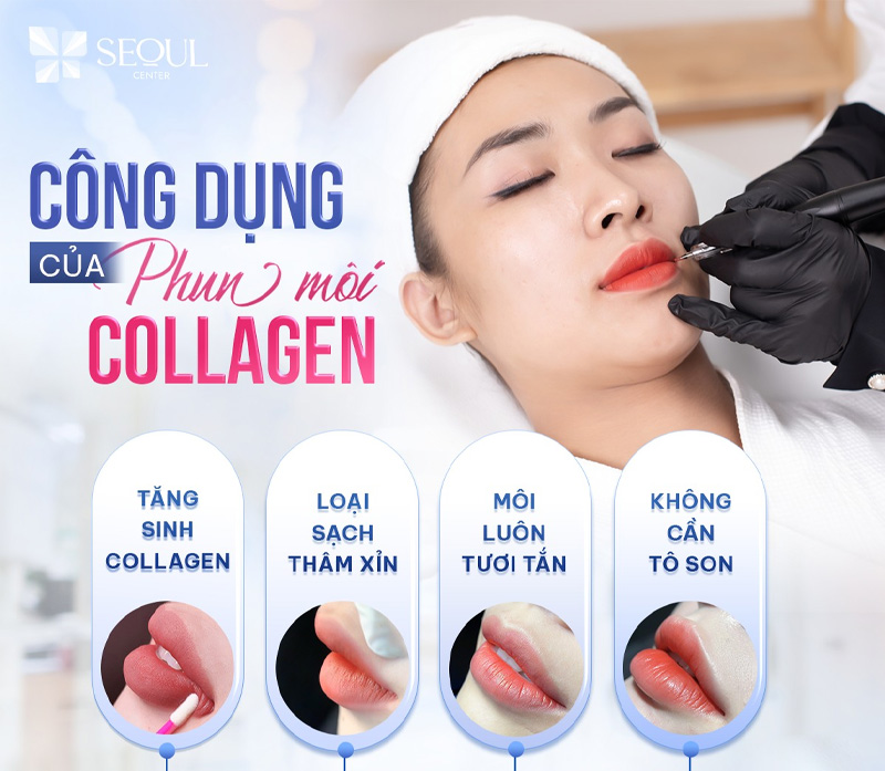 Thẩm mỹ viện Seoul Center phun xăm thẩm mỹ chuyên nghiệp tại quận 7