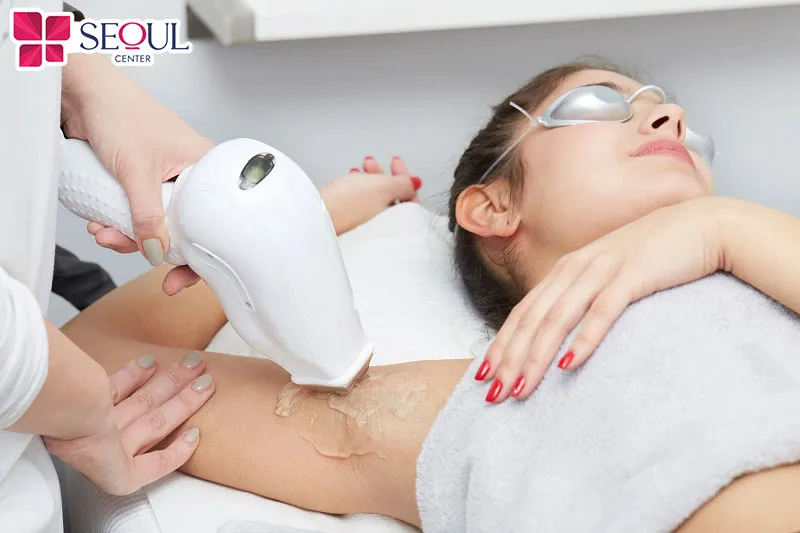 Một góc không gian sang trọng, hiện đại tại Thẩm mỹ viện Seoul Center