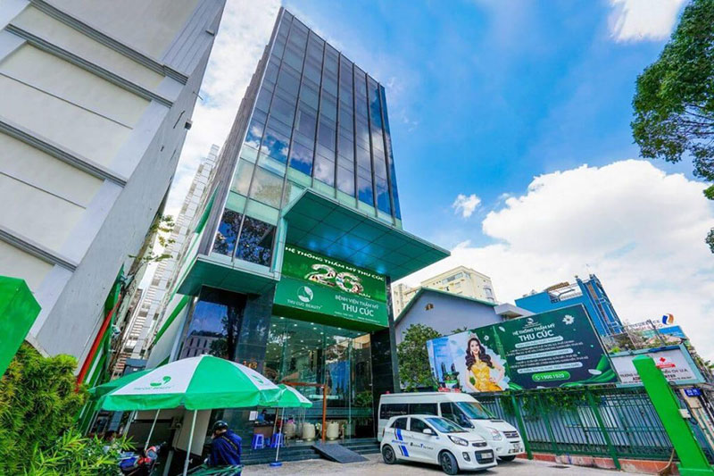 Khu vực tiếp đón khách hàng của spa tắm trắng chuyên nghiệp