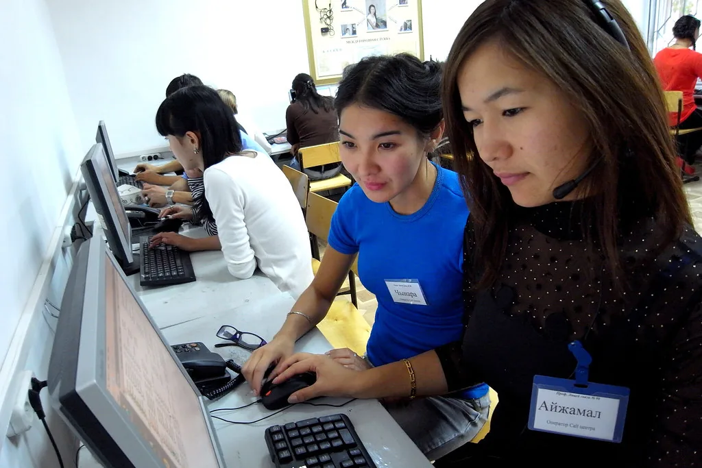 vocational training center work-study