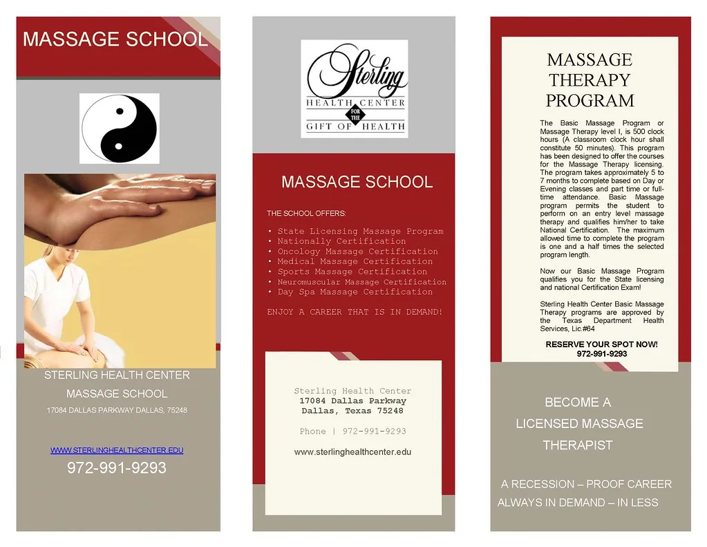 professional body massage training