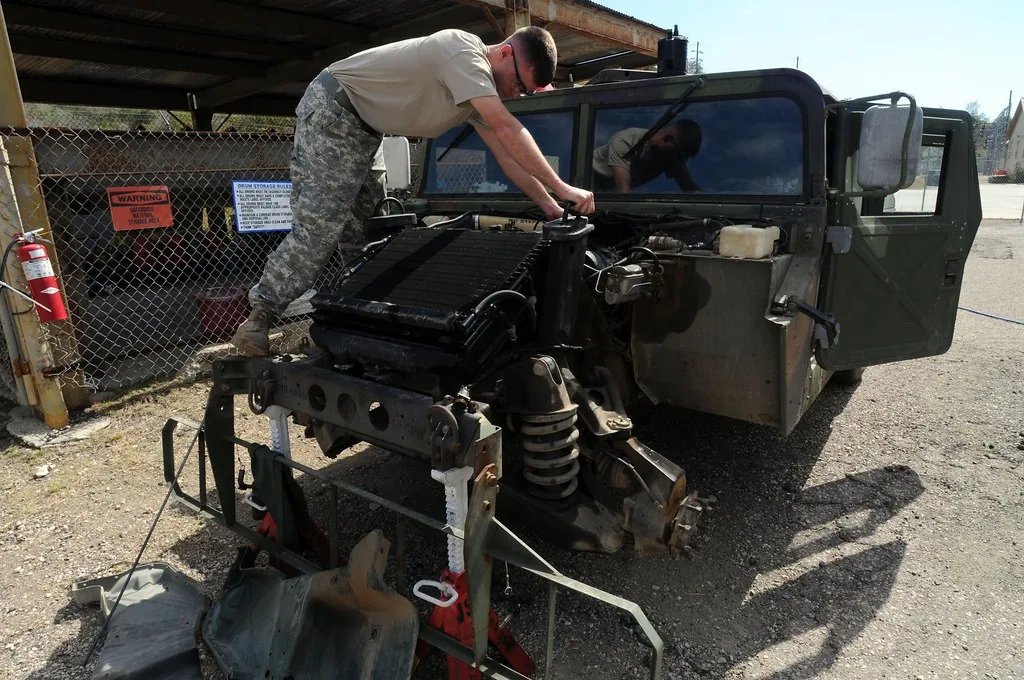 automotive repair training duration