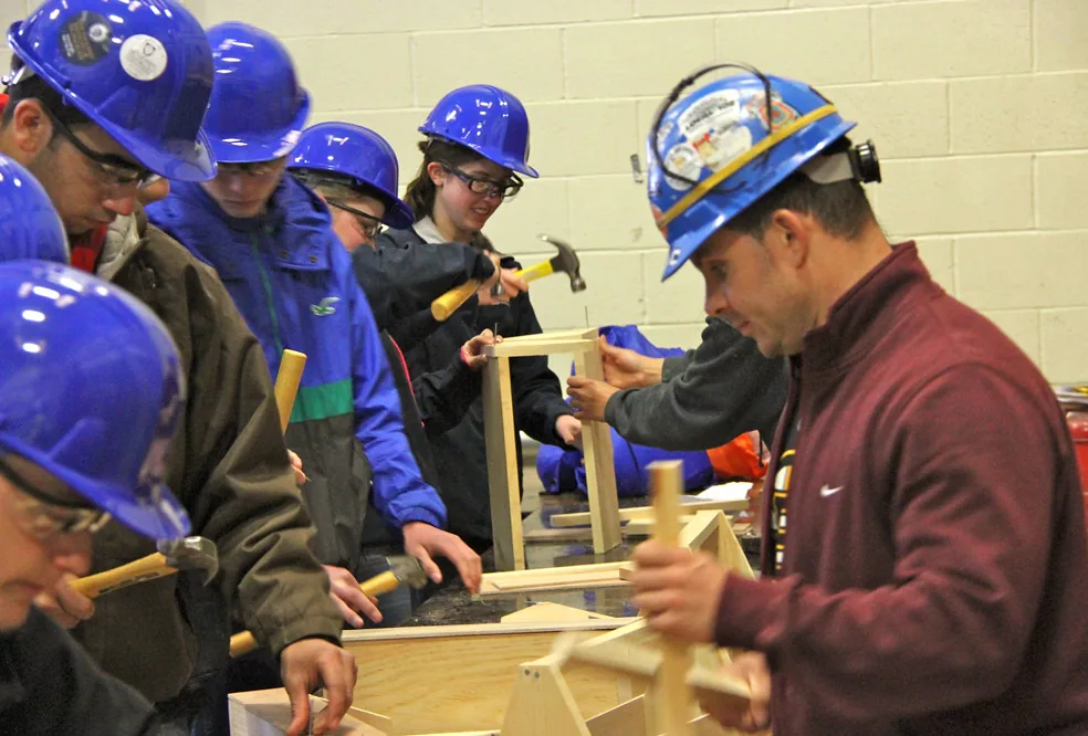welding training mechanical engineering