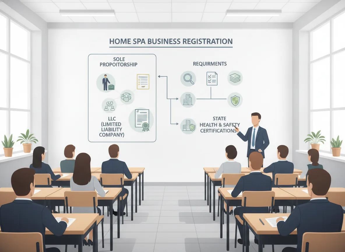 Hình thức đăng ký kinh doanh nào phù hợp cho spa tại nhà?