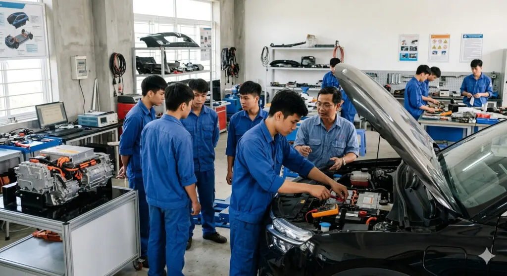 Khóa học toàn diện và trung cấp mất bao nhiêu?