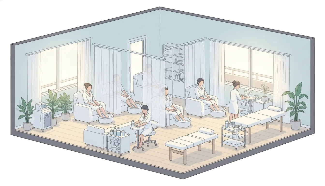 Mở spa mini trong chung cư được không? Điều kiện pháp lý