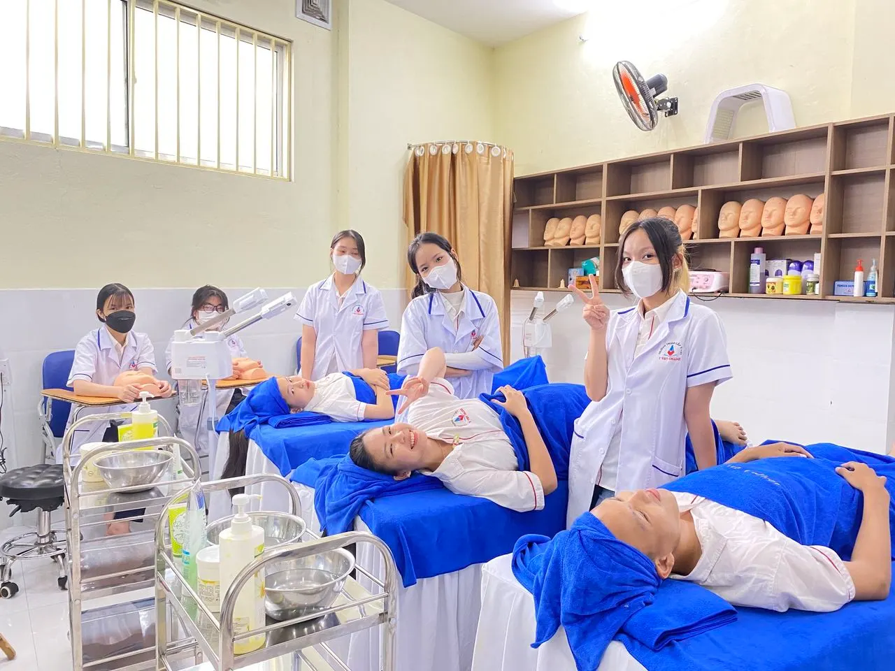 Các ngành nghề chính sau khi học làm đẹp