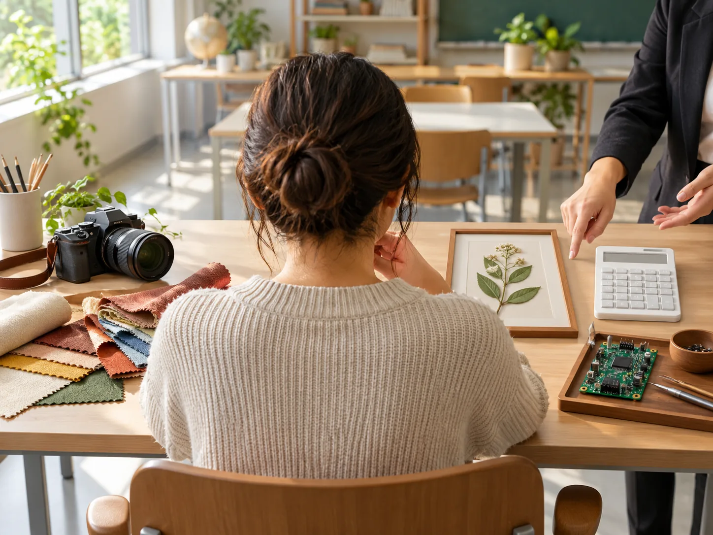 Nên dựa vào đâu để chọn nghề phù hợp?