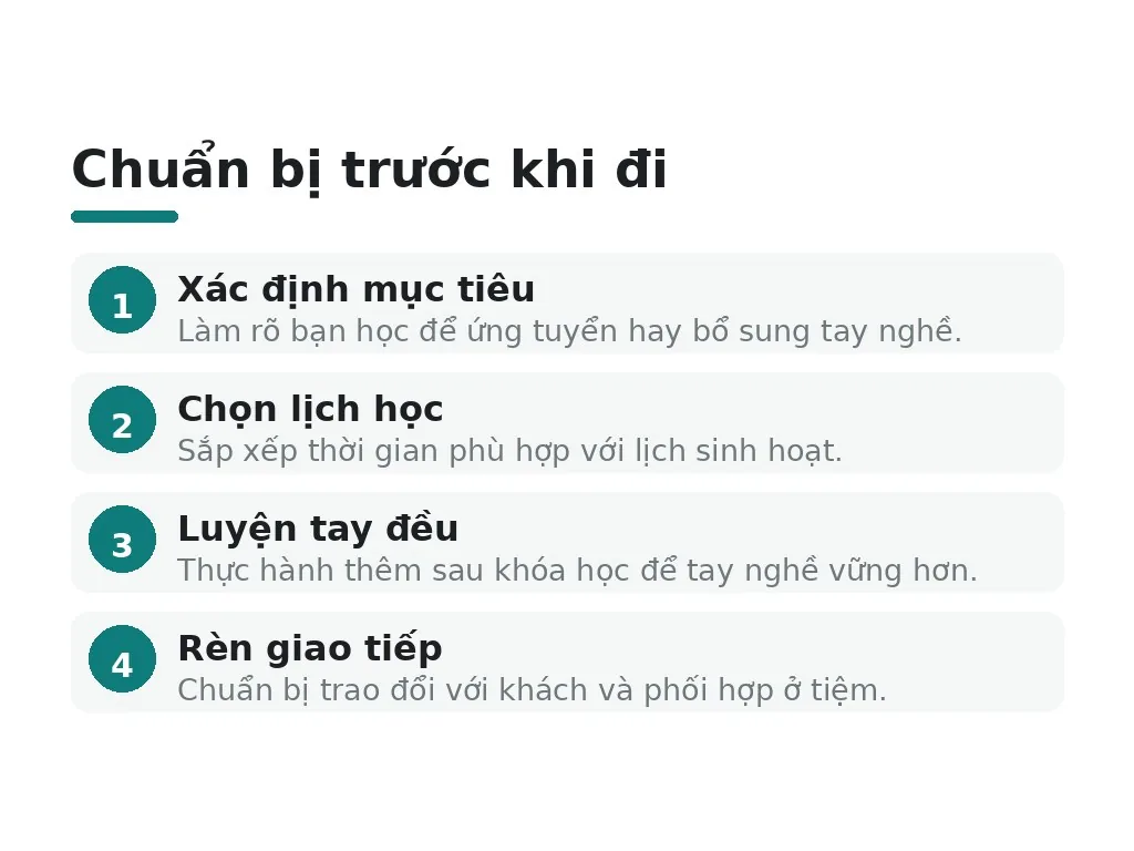 Học làm nail cấp tốc để đi nước ngoài có phù hợp với bạn?