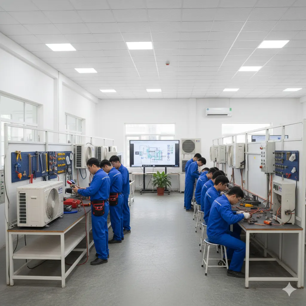 Học nghề điện lạnh là gì phù hợp với ai?