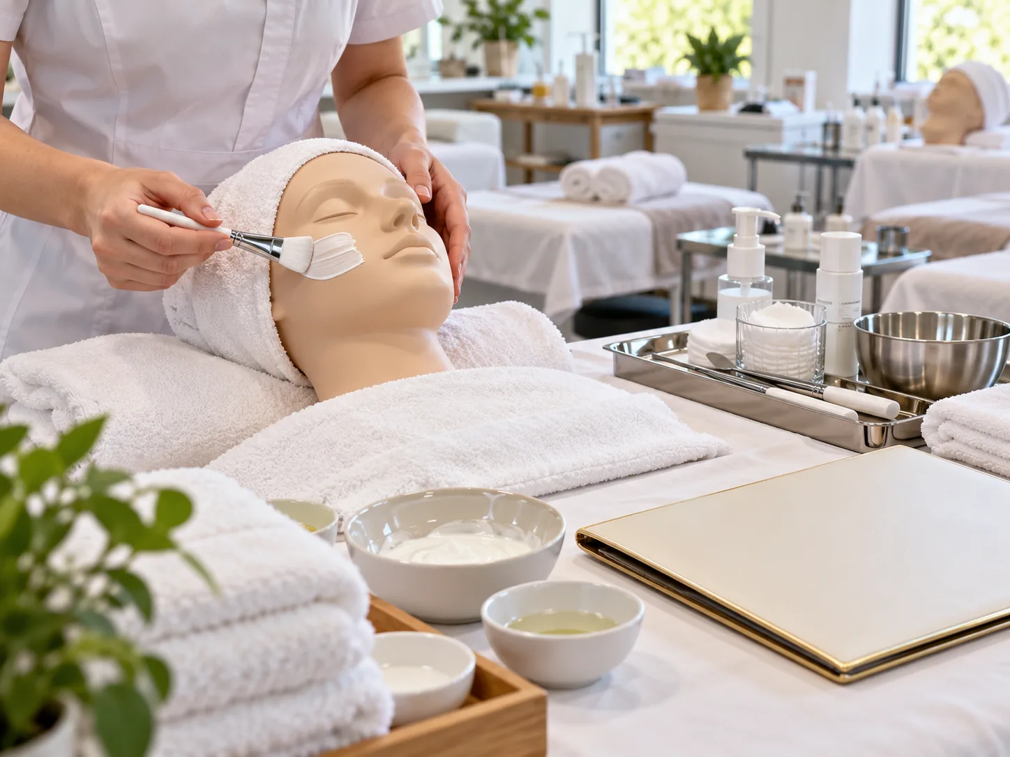 Ở mỗi giai đoạn, kỹ thuật viên spa làm gì và cần đáp ứng yêu cầu nào?